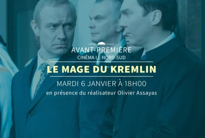 Coolturalia - Avant-première LE MAGE DU KREMLIN