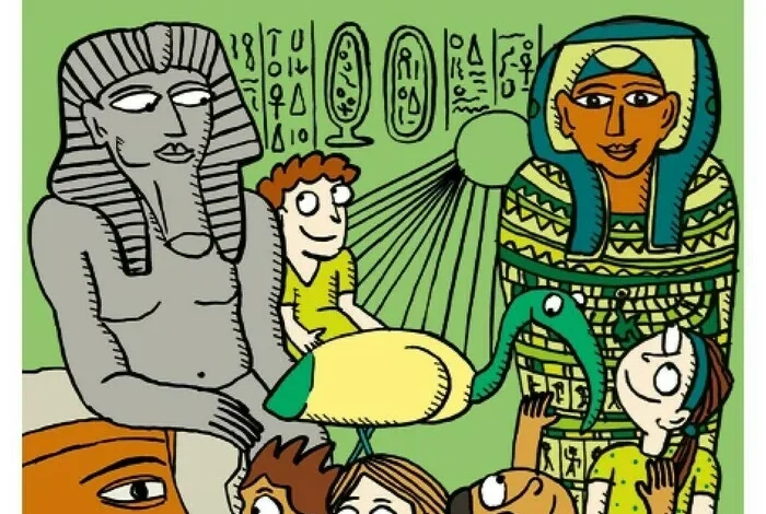 Coolturalia - Sacrés Égyptiens!