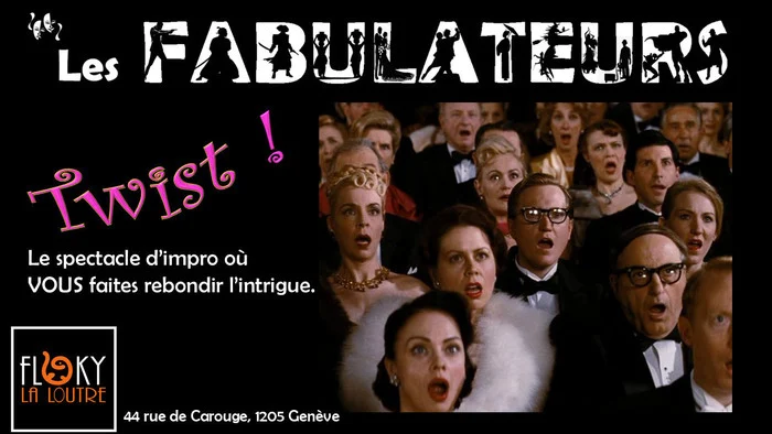 Coolturalia - TWIST ! Le spectacle d'impro où vous faites rebondir l'histoire