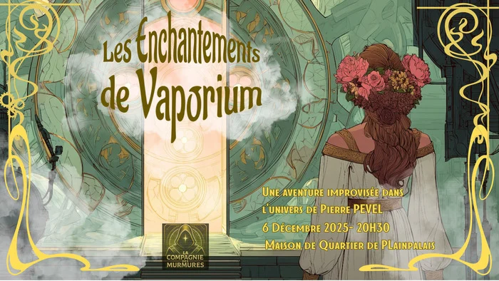 Coolturalia - Les Enchantements de Vaporium