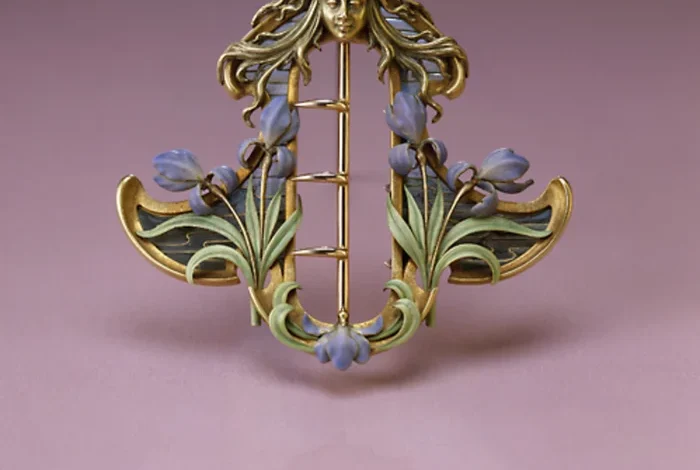 Coolturalia - Vever, collectionneur et bijoutier, entre Art Nouveau et Orient.