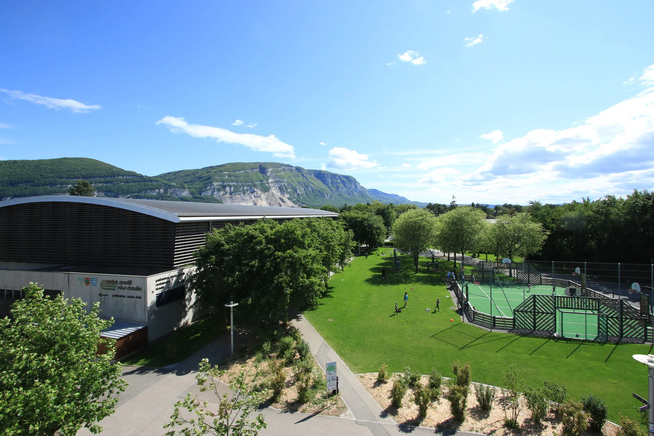 Coolturalia - Centre Sportif Sous-Moulin