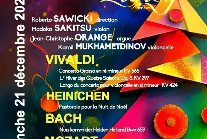 Coolturalia - Christmas Concert - Lancy-Geneva Orchestra