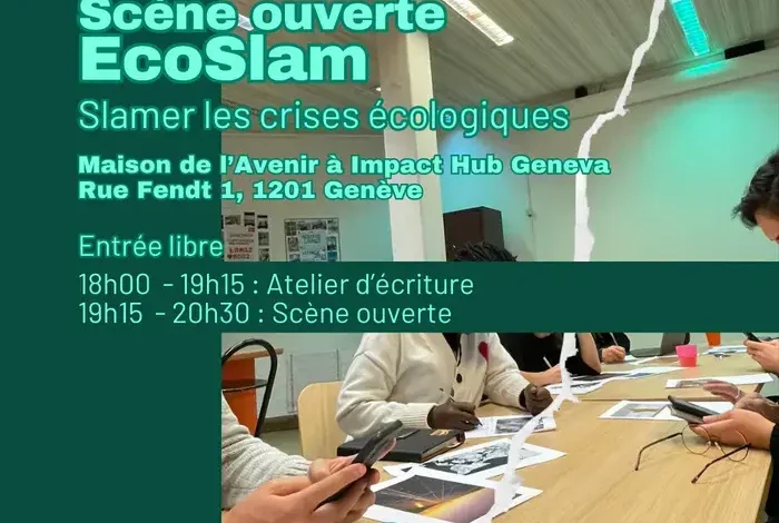 Coolturalia - EcoSlam Writing Workshop and Open Mic