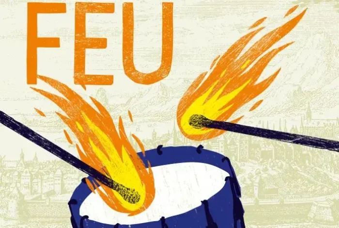 Coolturalia - Feu au lac !