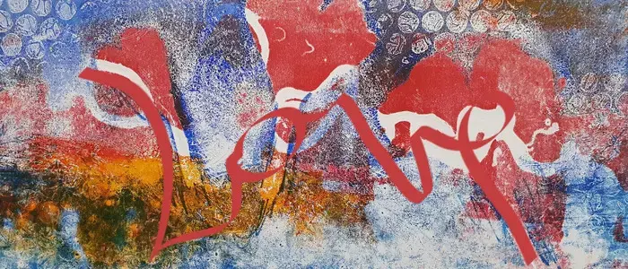 Coolturalia - Monotype: Ode to Love