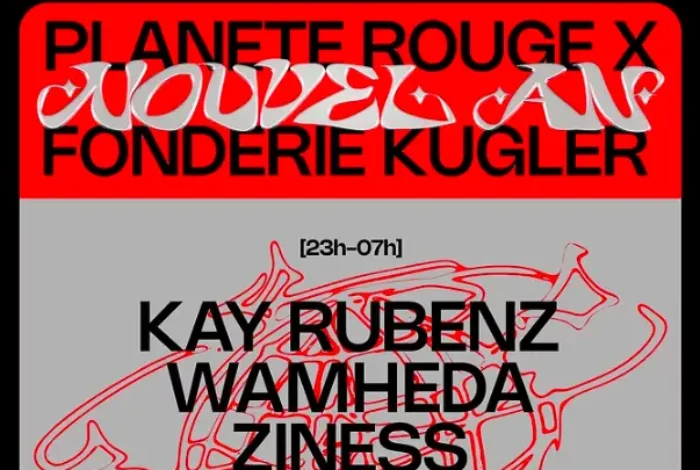Coolturalia - Planète Rouge X Fonderie Kugler: New Year