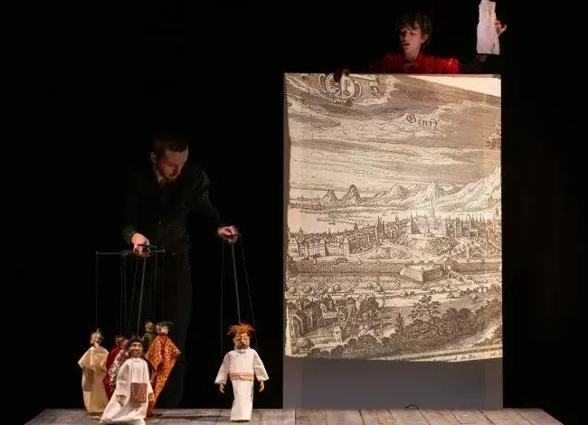 Coolturalia - Post-show discussion: Feu au lac!