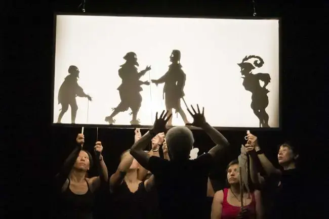 Coolturalia - Professional Workshop: The Alphabet of Shadows