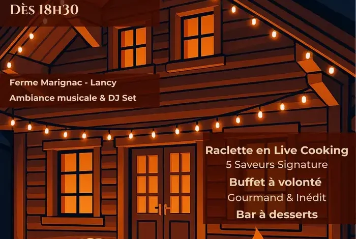 Coolturalia - Raclette Chalet
