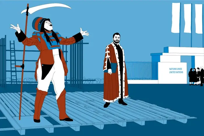 Coolturalia - "The Emperor of Atlantis" preceded by "En vertu de..."