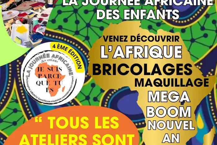 Coolturalia - African Children’s Day