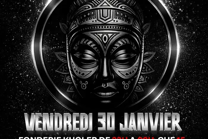 Coolturalia - All Black Night - Afrosoul