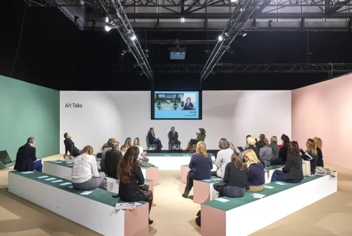 Coolturalia - Art Genève/Art Talks: Conversation Between Michal Rovner and Anne-Laure Bandle