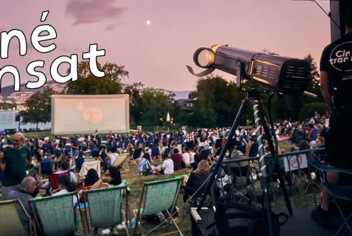 Coolturalia - CinéTransat