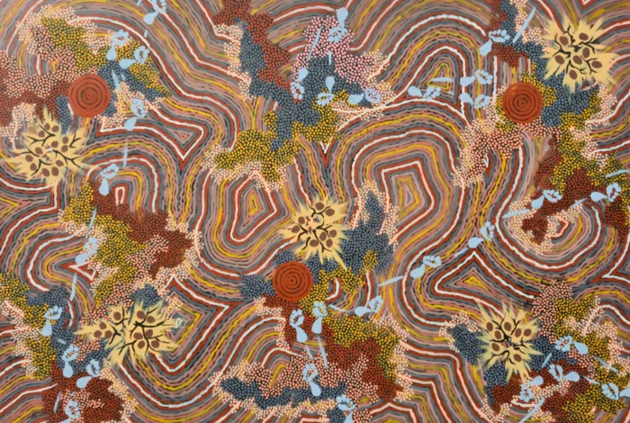 Coolturalia - Clifford Possum Tjapaltjarri: Master of the Western Desert