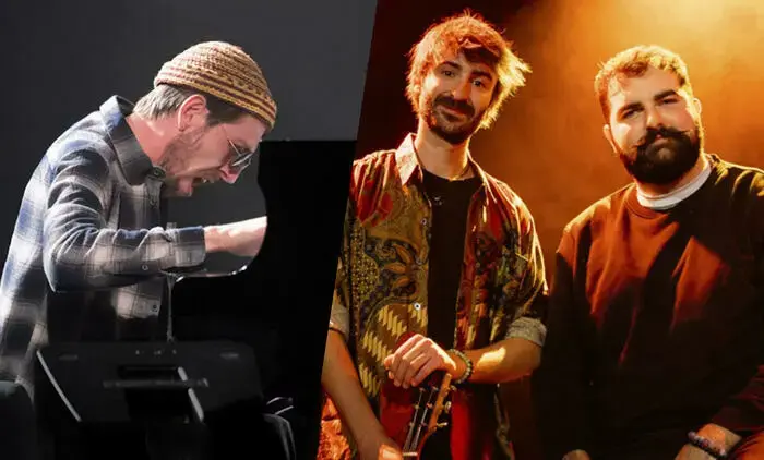 Coolturalia - Gabriel Zufferey: Piano Solo / Natan Niddam & Vincent Schmidt