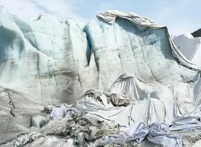 Coolturalia - Glacier(s) — Works by Bernard Garo and Jacques Pugin