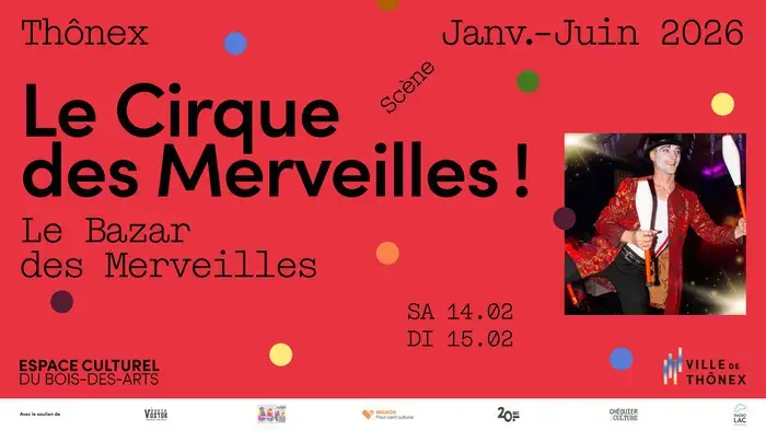 Coolturalia - Le Cirque des Merveilles