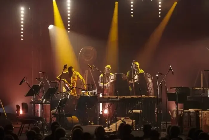 Coolturalia - Masterclass & Concert: HEMU Jazz Orchestra & Ayekoo Drummers of Ghana