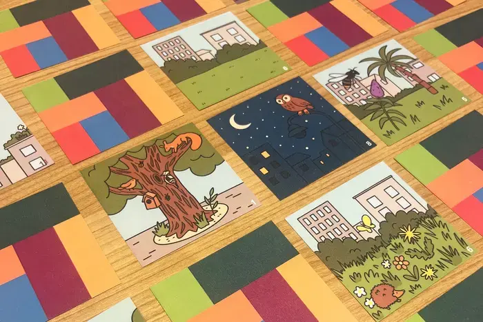 Coolturalia - Our Biodiversity: Memory game