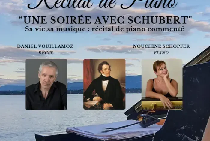 Coolturalia - Piano Recital – An Evening with Schubert