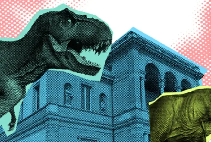 Coolturalia - Tyrannosaurus rex, king of the dinos!