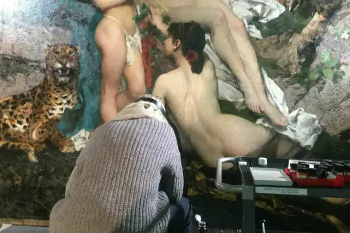 Coolturalia - Visit to the Restoration Workshops