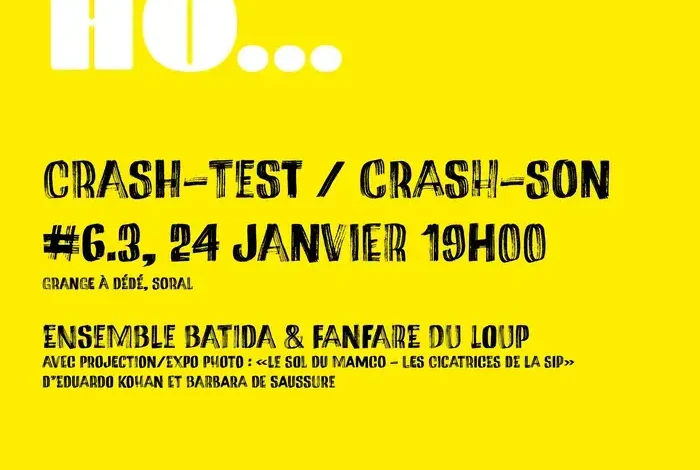 Coolturalia - crAsh-test / crAsh-son #6.3 – Ensemble Batida & FanfareduLoup