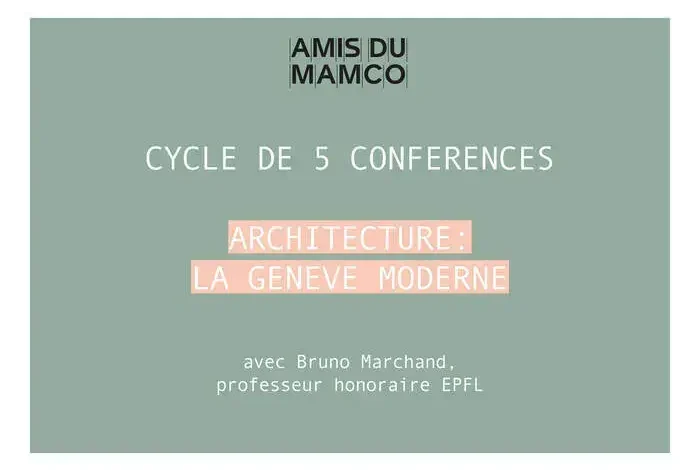 Coolturalia - Architecture: Modern Geneva, by Bruno Marchand