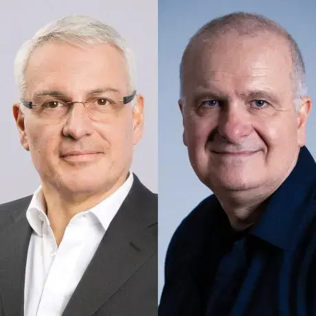 Coolturalia - Bruno Giussani and Richard Werly