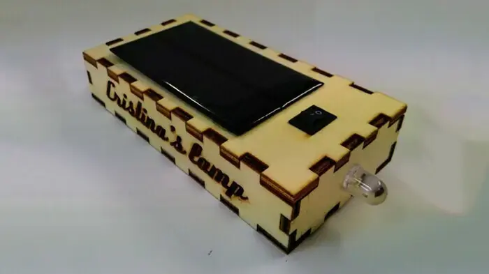 Coolturalia - Build a Solar Flashlight