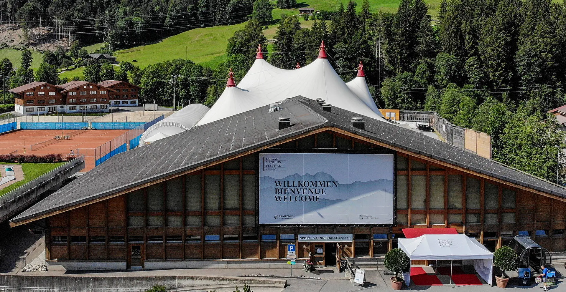 Coolturalia - Festival-Zelt Gstaad