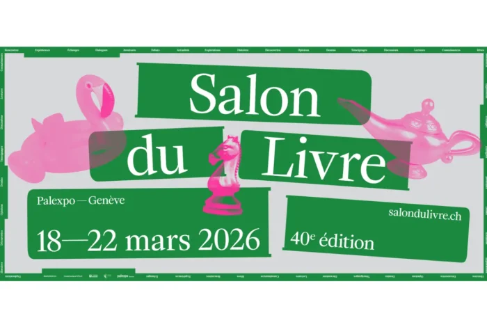 Coolturalia - Geneva Book Fair — 40th Edition