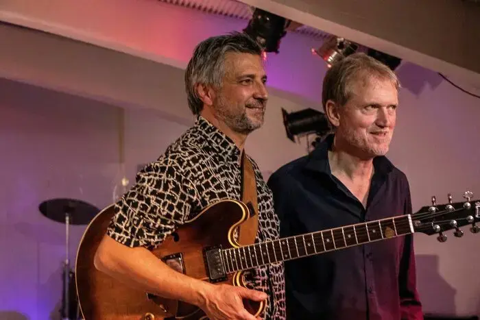 Coolturalia - Jean Ferrarini - Luca Pagano Duo