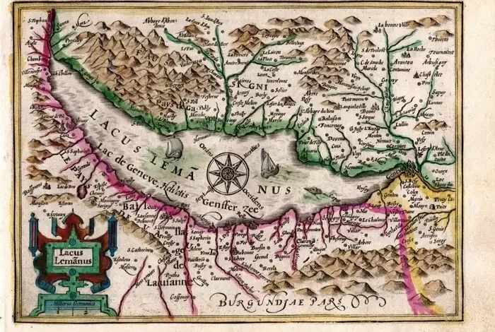 Coolturalia - Lake Geneva Through Its Maps