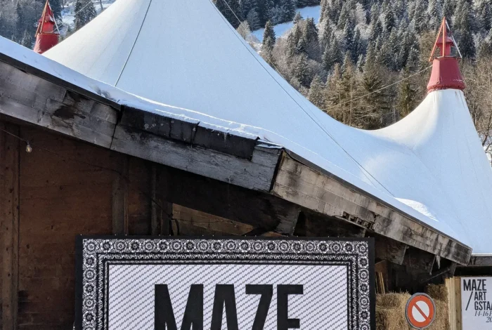 Coolturalia - MAZE Art Gstaad