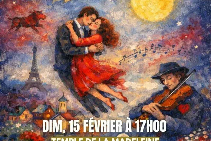 Coolturalia - Musicâme Concert: Tchaïkovski, Puccini, Queen, Massenet, Bizet, St-Saëns