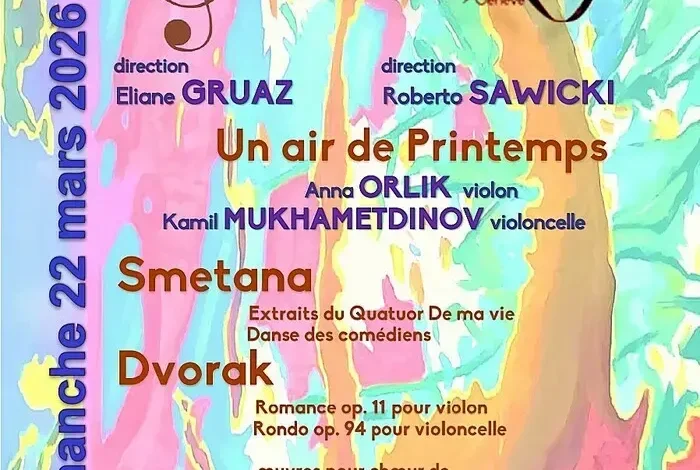 Coolturalia - A Breath of Spring — Orchestre de Lancy-Genève