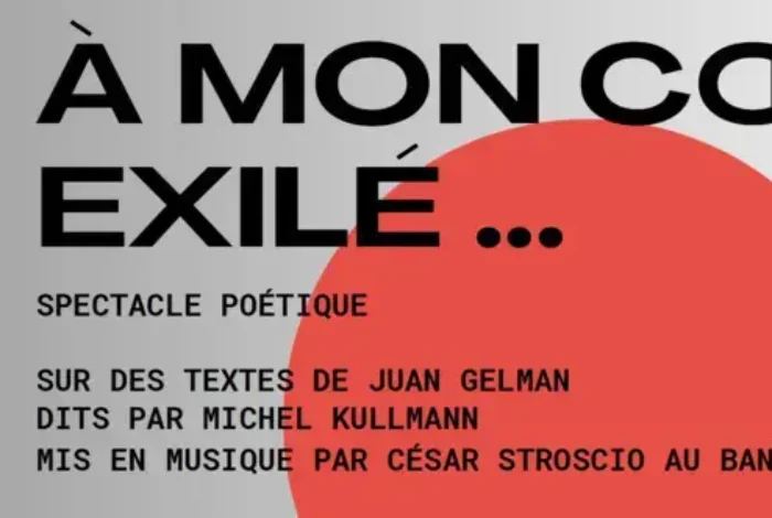 Coolturalia - À mon cœur exilé