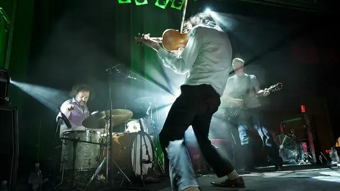 Coolturalia - Antigel Festival - Dirty Three