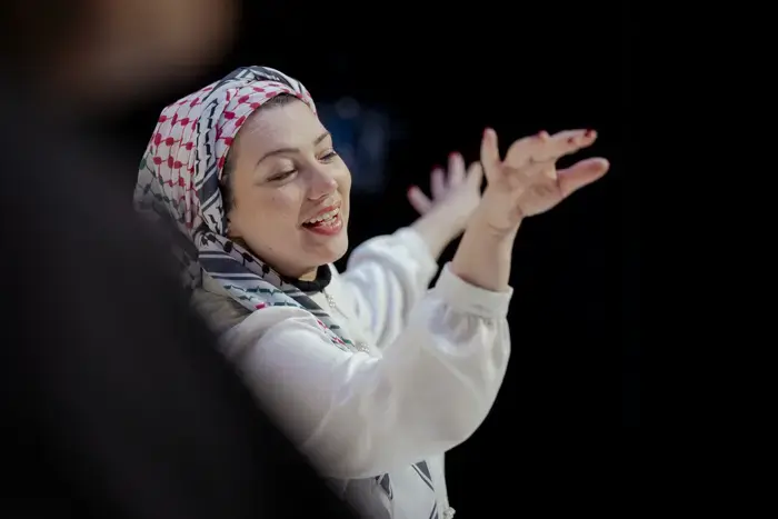 Coolturalia - Being a Poet in Times of War / Gaza, Oh My Joy