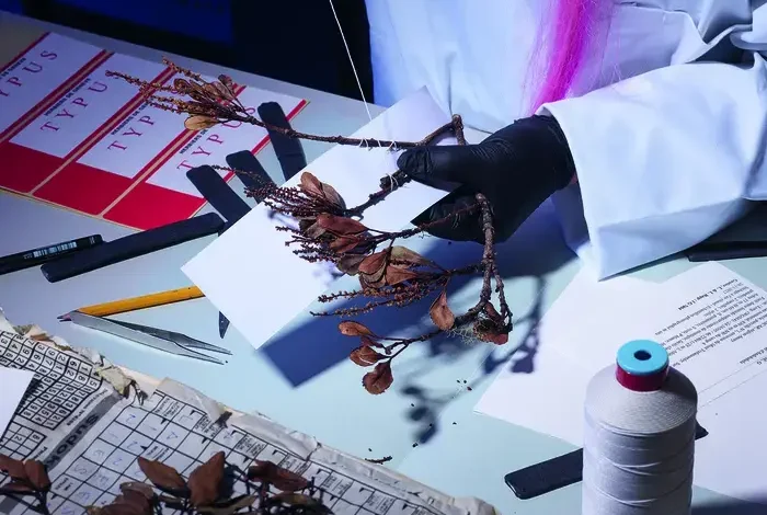 Coolturalia - Creating Herbarium Specimens to Preserve Biodiversity