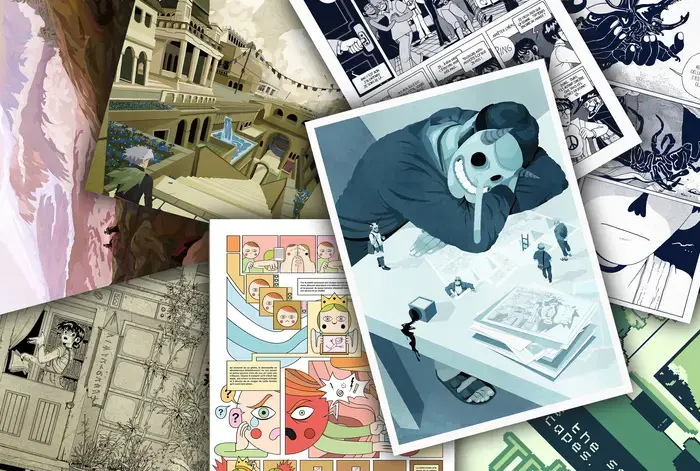 Coolturalia - Draw the Pâquis: Digital Illustration Workshop