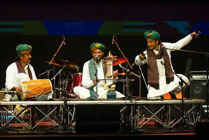 Coolturalia - Ethno Fridays - Trio Saz: Mystical Songs and Poetry from Rajasthan