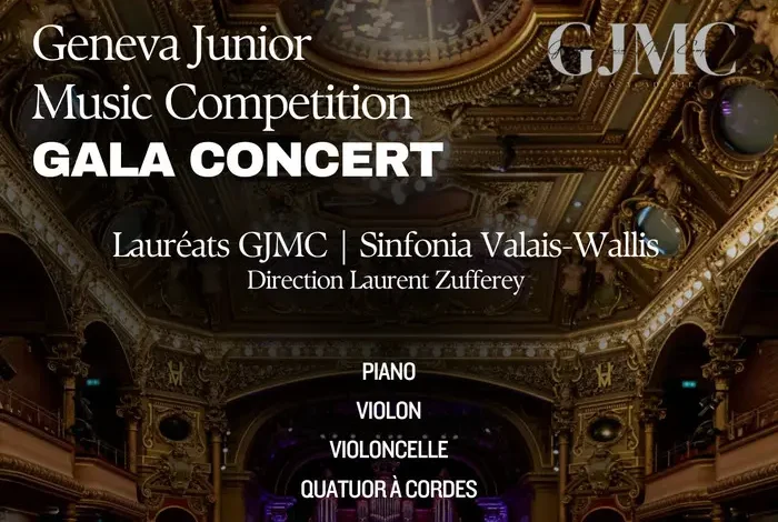 Coolturalia - Gala Concert – Geneva Junior Music Competition