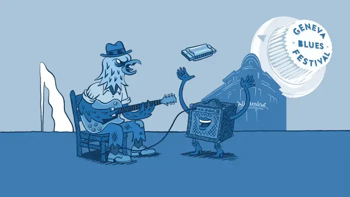 Coolturalia - Geneva Blues Festival: Toby Lee & Geneva Blues Band