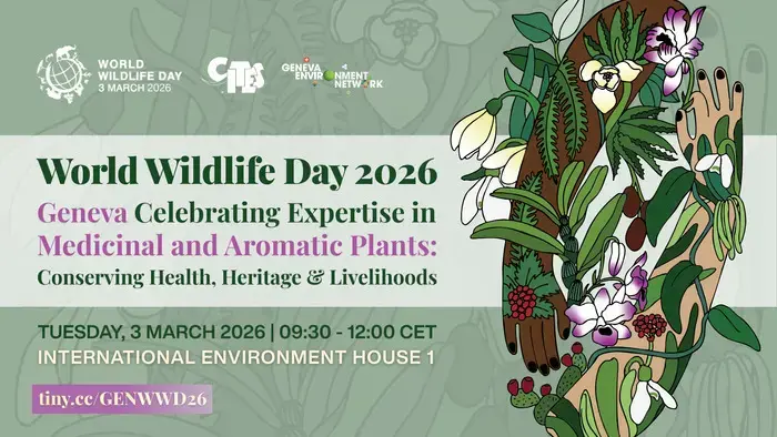 Coolturalia - Geneva World Wildlife Day 2026 Celebration