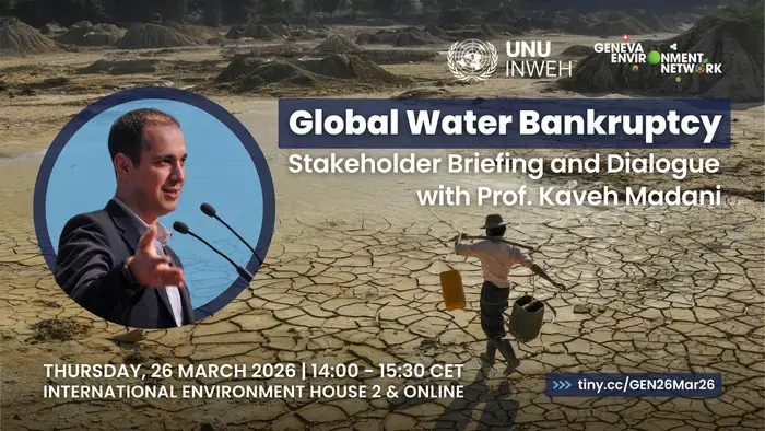 Coolturalia - Global Water Bankruptcy