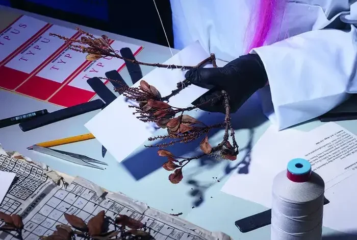 Coolturalia - JEMA: Creating Herbarium Specimens